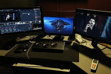 sound recording studio for aspiring artists and students